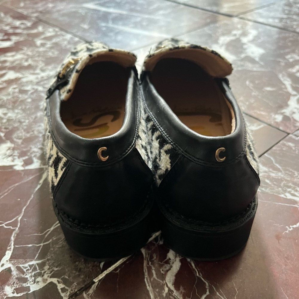 Circus Sam Edelman Deana Bit Lug Houndstooth Loafer - Picture 4 of 5